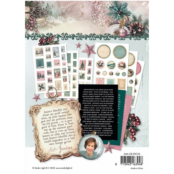 AUFKLEBER papier - StudioLight - Briefmarken &amp; Text