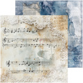 Scrapbooking Papier Set 20x20 - Craft o'clock - Melody of My Soul - BASIC