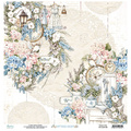 Scrapbooking Papier 30x30 - Mintay - Cottage Heart 03
