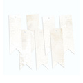 P13 Papier Hängen Etiketten Tags Anhänger Hängeetiketten - Winter 02 - P13