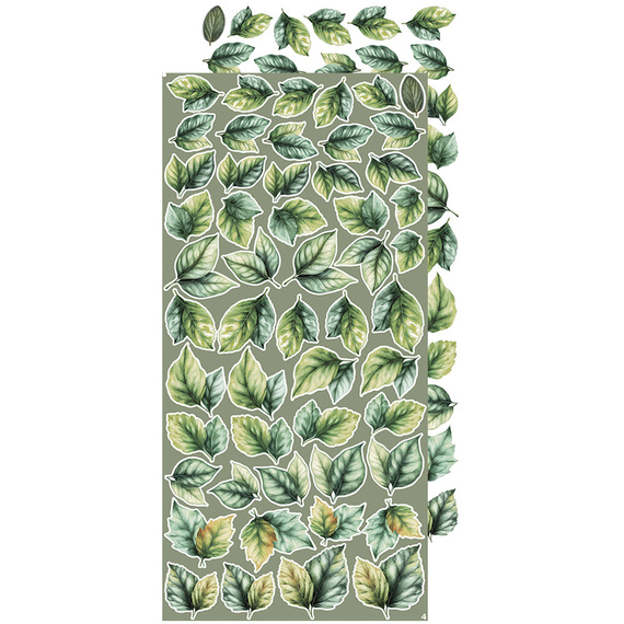 Scrapbooking-Zubehör-Set - Craft o'clock - Leaves #1