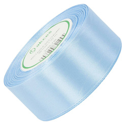 Blaues Satinband 38mm - 32mb