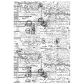 Reispapier Set Decoupage Bastelpapier A4 Ciao Bella - Meaningful Memories