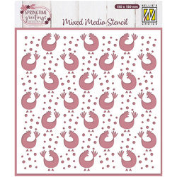 Vorlage / Maske - NELLIE'S - Huhn Huhn