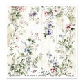 ITD COLLECTION Setz 11Stk 30x30cm Scrapbooking Papier - Floral Shabby Chic