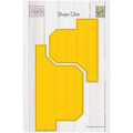 Stanzform Präge Stanzschablone Cutting Die - Nellie`s - SD341 Schattenbox-Rahmen