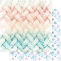 ALCHEMY OF ART Set 30x30cm Scrapbooking Papier, Magic of the Northern Lights
