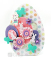 DPCRAFT Motivlocher Scrapbooking Motivstanzer Stanzer Hebelstanzer, 2.5cm Hase