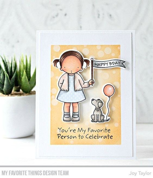 MY FAVORITE THINGS - Basteln Scrapbooking Klar Stempel Stamps Clearstamp, Birthday Buddies