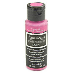 DECO-ART - Americana - Multi-Surface - Flamingo 59 ml