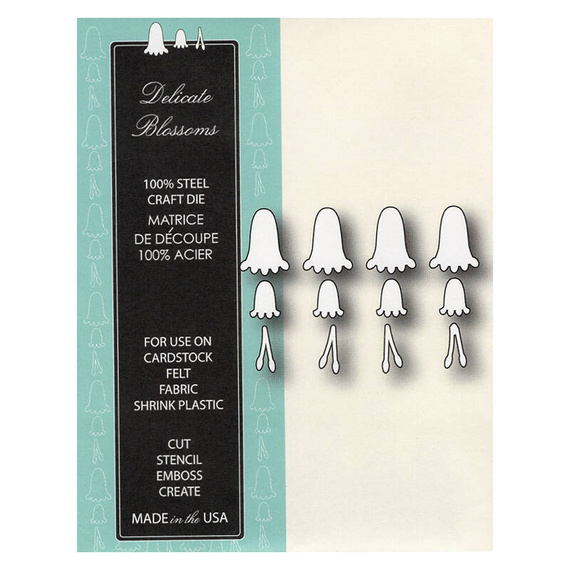 MEMORY BOX Stanzform Präge Stanzschablone Scrapbooking, Maiglöckchen 98839