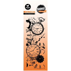 STUDIO LIGHT - Transparenter Stempel - Clock Background