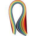 Quillingstreifen 5mm 16 Farben - 150 Stück.