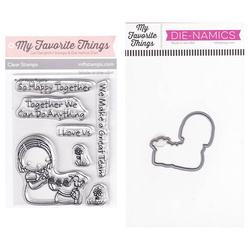 Stempel - My Favorite Things - Happy Together
