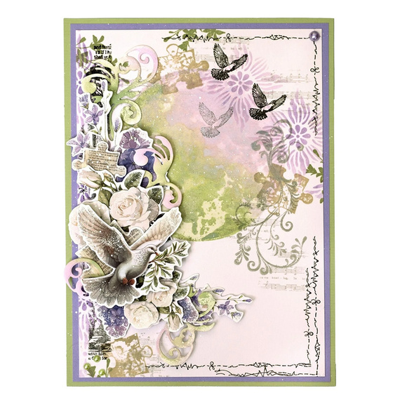 STUDIO LIGHT - Transparenter Stempel -  In faith 