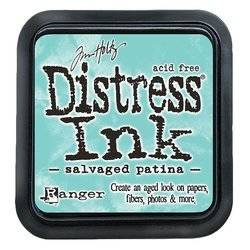RANGER Tim Holtz Distress Ink Pad, Salvaged patina