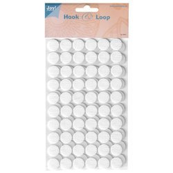 JOY! CRAFTS - Selbstklebender Klettverschluss - 15mm 60Stk