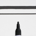 PEN-TOUCH Stift Schwarz Medium 2mm schwarz