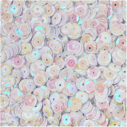 Aliga Metall-Pailletten 8mm 10g gold