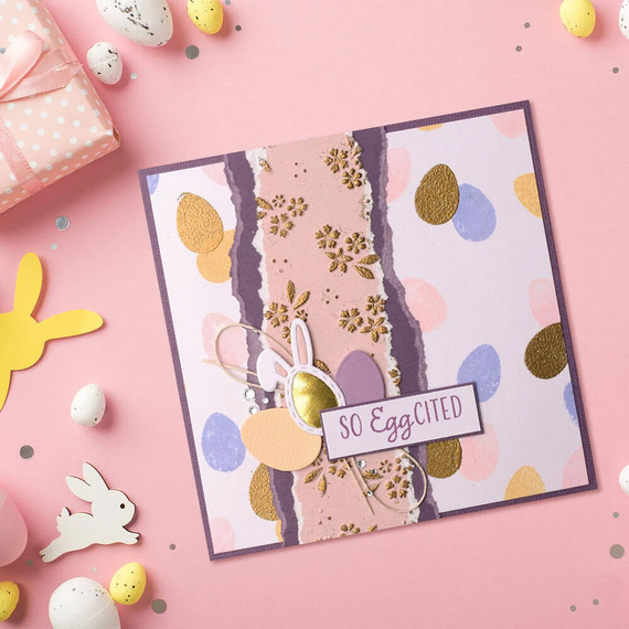 Vorlage / Maske - NELLIE'S - Hasen und Eier Ostereier und Hasen