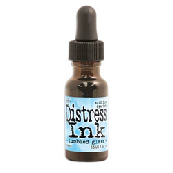 Distress Ink Reinker - Distress Tumbled Glass Tintennachfüllpackung