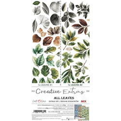 Scrapbooking-Zubehör-Set - Craft o'clock - All Leaves  04 - MIX