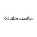 AGATERIA - Transparent Stempel Motivstempel Clear Stamp - W dniu urodzin - Untertitel PL