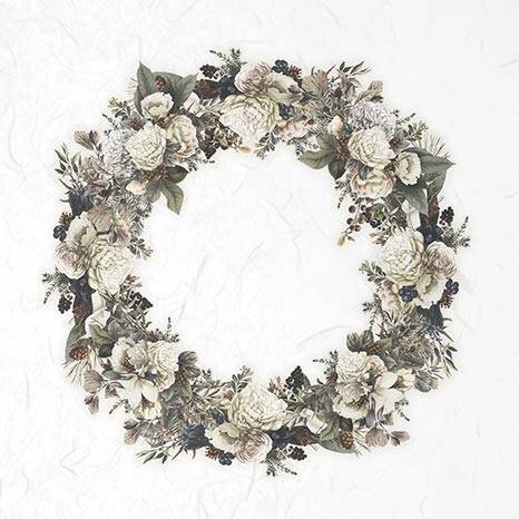 ITD - Reispapier-Set - ITD - RSM027 Blumen