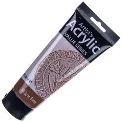 PHOENIX - Acrylfarbe - 684 Burnt Sienna - Braun 200 ml