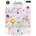 Scrapbooking Papier Set A4 - Blumen - Studio Light