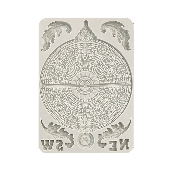 STAMPERIA SILIKONFORM Mold Abformen Gießen Mould, Fortune Makrokosmos