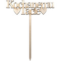 Hölzerne Topper - Kochanemu tacie Untertitel PL- Dekor 18cm