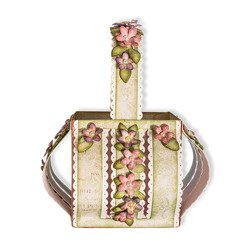 Stanzform Präge Stanzschablone Cutting Die - Spellbinders - Blumenkorb