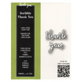 Stanzform Präge Stanzschablone Cutting Die - Poppystamps - Scribble Thank You