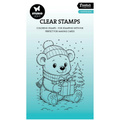 Transparenter Stempel - StudioLight - Winter bear