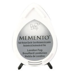 TSUKINEKO Memento Dew Drop - Stempelkissen, London Fog