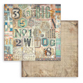 Scrapbooking Papier Set 30x30 - Furry Friends - Hintergründe - Stamperia