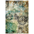 Reispapier Set Decoupage Bastelpapier A4 - Ciao Bella - Time Capsule