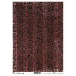 ITD Reispapier Decoupage Bastelpapier, Tapetenmotiv R2102