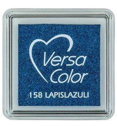 TSUKINEKO - Pigment Stempelkissen - Versa Color small 2,5 x 2,5 cm - Lapislazuli
