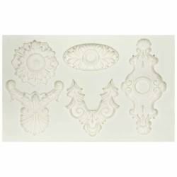 PENTART SILIKONFORM Mold Abformen Gießen Mould, Barock