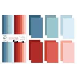 Scrapbooking Papier Set 15x30 - StudioLight - Winter