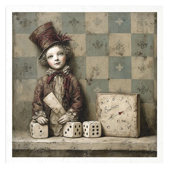 Reispapier-Set - Karneval, Maskerade, Masken- RSM222 - Itd Collection