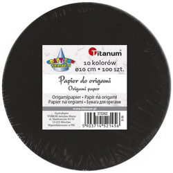 Origami Papier rund 10cm - 100 Blatt