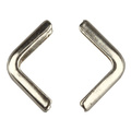 Metallecke für Alben  - Nickel - 11mm -  1 Stück C10