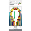 Quilling Streifen 5mm 150Stk. + Nadel