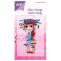 JOY! CRAFTS Transparent Acryl Stempel Motivstempel - Sherri Baldi's Schwangere Frau