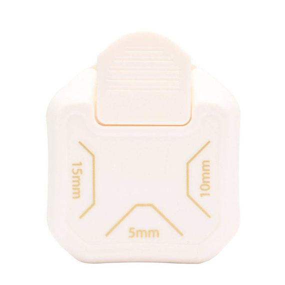 VAESSEN CREATIVE Dekorativer Ecklocher Eckenstanze - Ecke 3in1 - 092