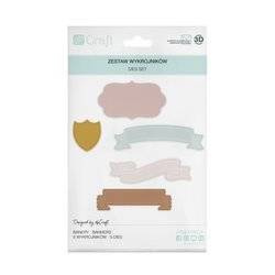 DPCRAFT Stanzform Präge Stanzschablone Cutting Die, Schilder