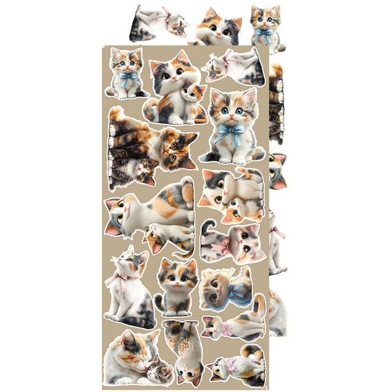 Scrapbooking-Zubehör-Set - Craft o'clock - Lovely Pets - mix 02